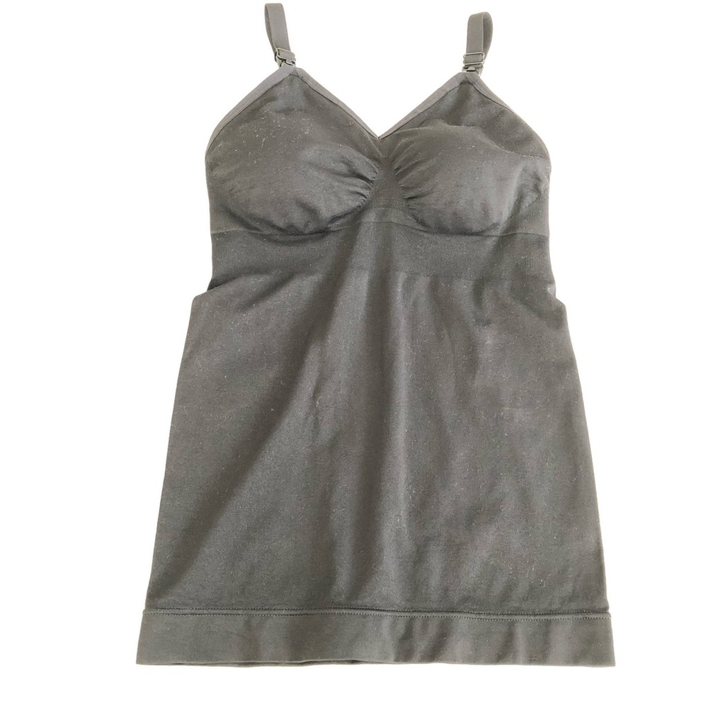 NWOT Nursing Top Black camisole S